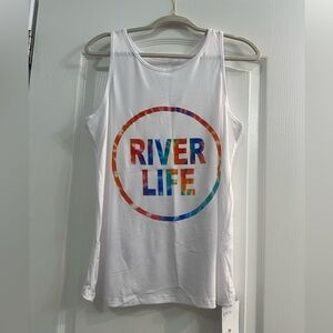 New with tags white River Life tank top